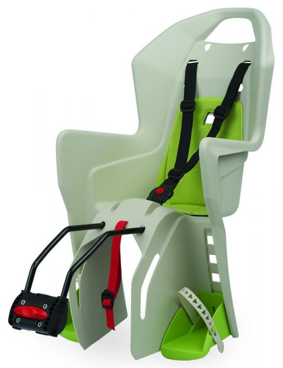 Детское велокресло Koolah Frame Mounting System Cream/Light Green 8631400010