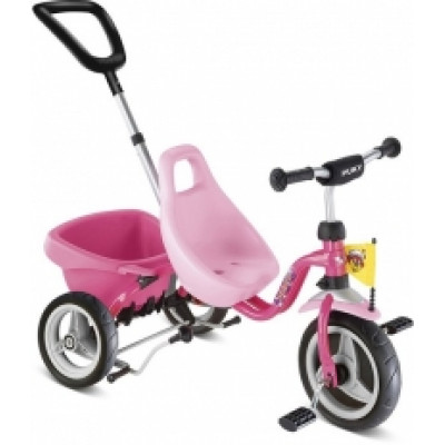 Трёхколёсный велосипед  Сat 1 S pink 2325