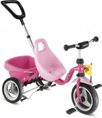 Трёхколёсный велосипед  Сat 1 S pink 2325
