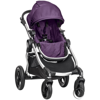 Коляска CITY Select Amethyst silver frame
