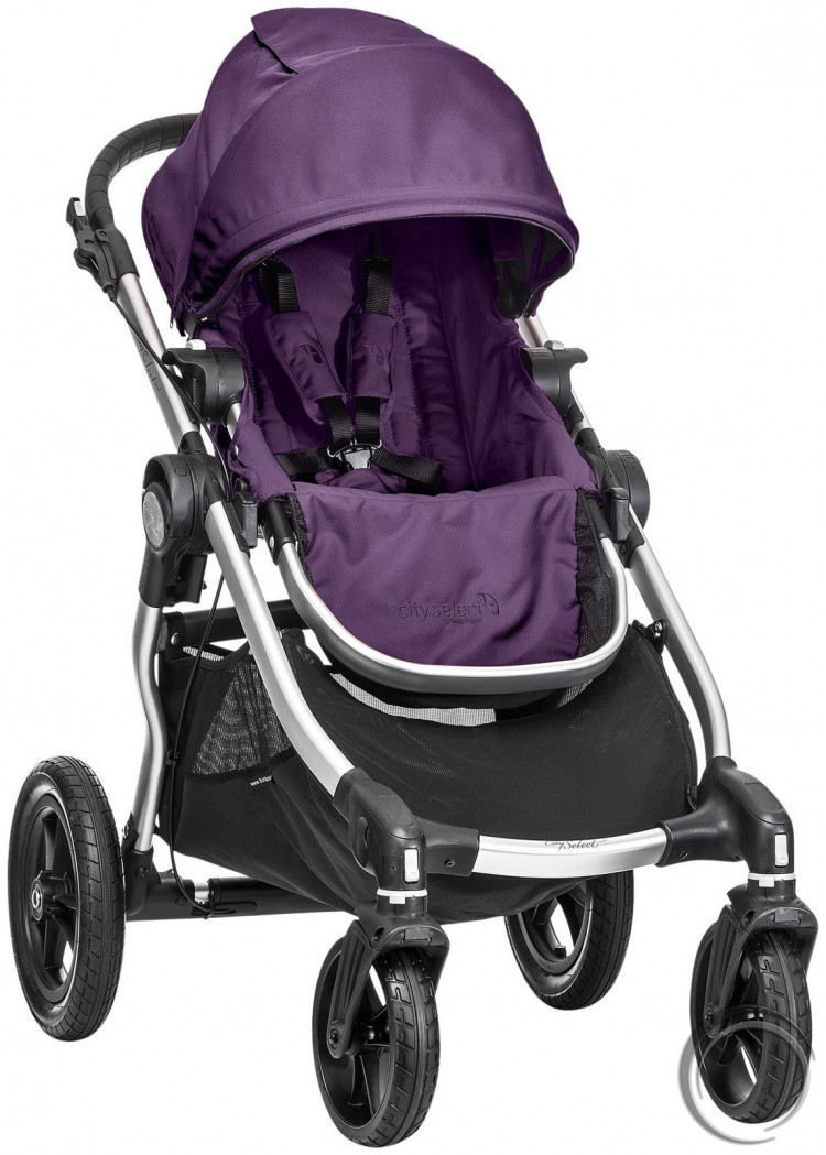 CITY Select Amethyst silver frame Baby Jogger
