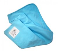 Детский плед Organic Cotton Blanket Petit Royal blue