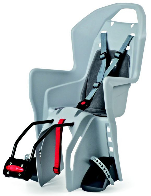 Детское велокресло Koolah Frame Mounting System Silver/Grey 8631400003