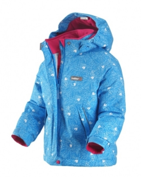 Tec Куртка 521138 weatherproof цвет голубой 615 размер 128