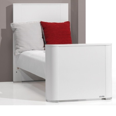 Кроватка 140х70 ARC  цвет: white  