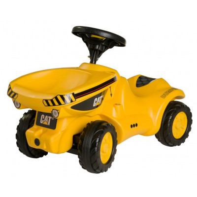 Equipped play Dumper Трактор 132249 Cat желтый