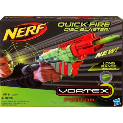 Nerf Пистолет Вортекс протон 32214