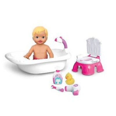 Набор Little mommy bath and training set 83824