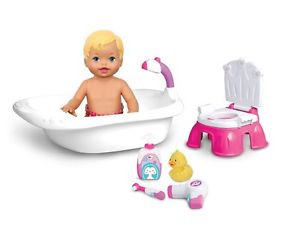 Набор Little mommy bath and training set 83824