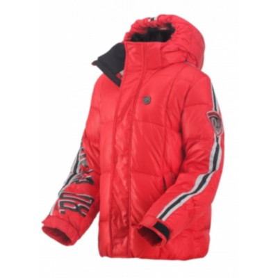 Куртка пуховик 521157 arcticproof цвет красный 254 размер 122