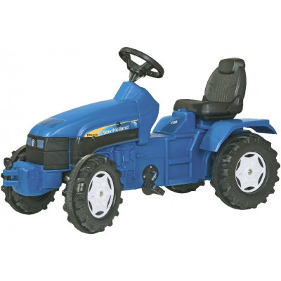  Farm Trac Трактор 036219 New holland синий