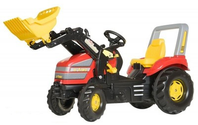 Rolly X-track Трактор с ковшом 046775 красный