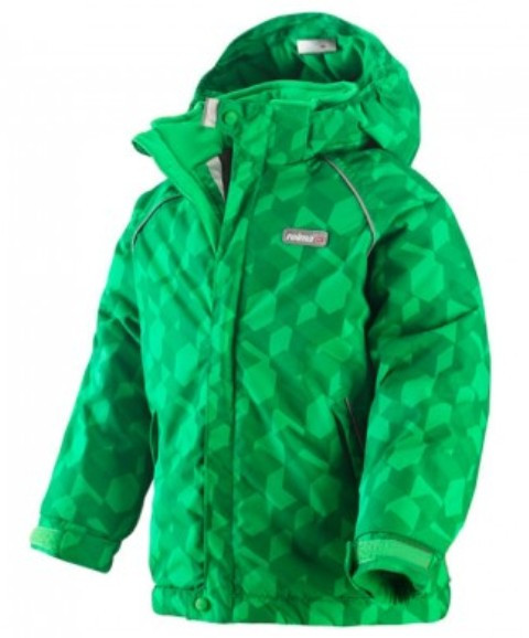 Tec Куртка 521142 weatherproof цвет зелёный 867 размер 122
