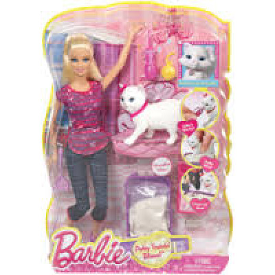 Кукла с котом BDH 76