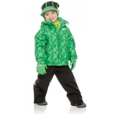 Tec Куртка 521142 weatherproof цвет зелёный 867 размер 128
