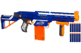 Nerf Пистолет Elite Retaliator 98696