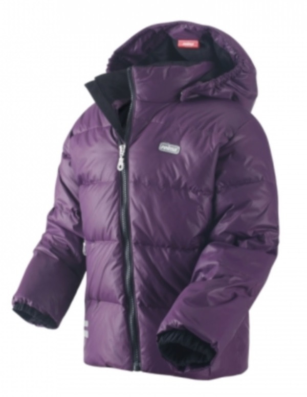 Куртка пуховик 521169 arcticproof цвет фиолетовый 591 размер 134
