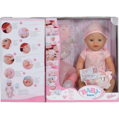 Интерактивная кукла Baby born Очаровательная малышка 818695