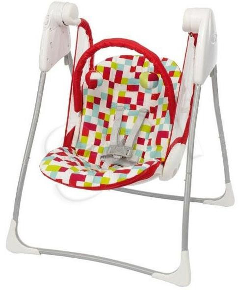 Кресло качалка Baby Delight pixel