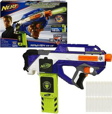 Nerf Пистолет Elite Rayven CS-18 A0967