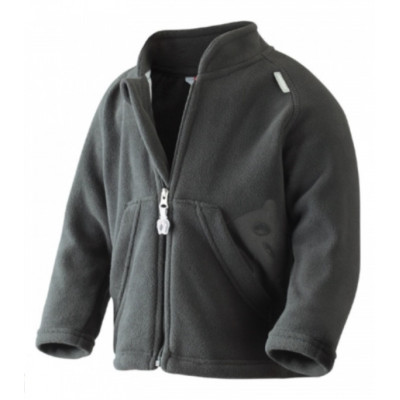 Куртка флисовая 516052 цвет серый 481 размер 86