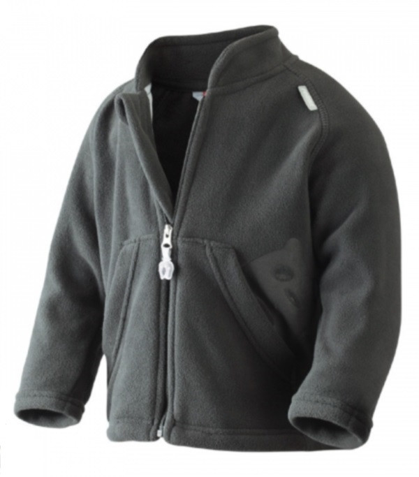 Куртка флисовая 516052 цвет серый 481 размер 86