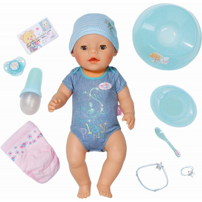 Интерактивная кукла Baby born Очаровательный малыш 818701