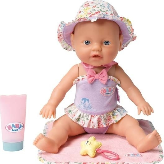 Кукла My little Baby Born веселые брызги 812174