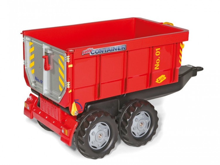  Container Прицеп для трактора 125081 красный 
