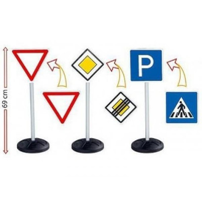  Дорожные знаки Road-signs 1196
