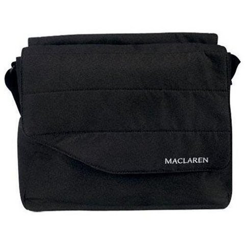 Сумка для мамы Messenger bag black