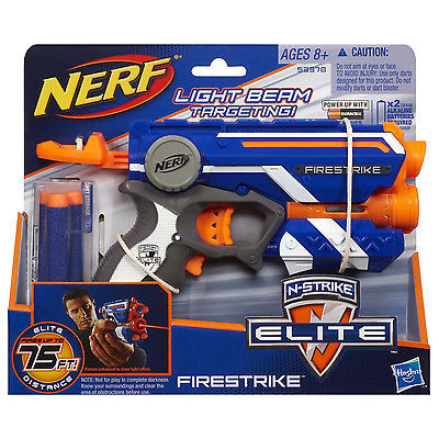 Nerf Пистолет Elite Firestrike 53378