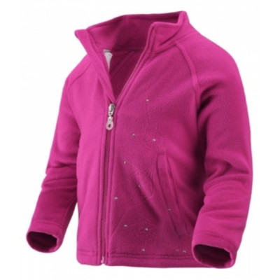 Куртка флисовая 526063 цвет розовый 255 размер 122
