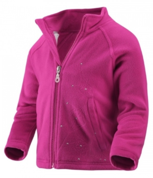 Куртка флисовая 526063 цвет розовый 255 размер 122