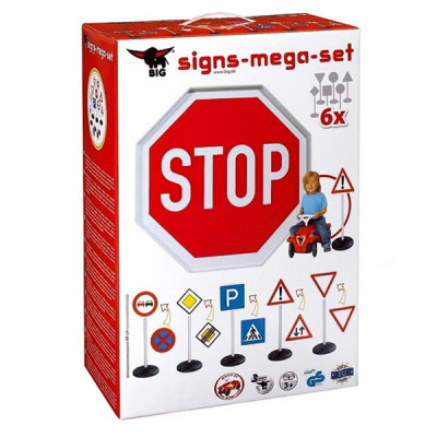Дорожные знаки Sighs-mega-set 1198