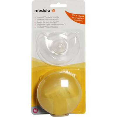 Накладки для кормления Contact Nipple Shields L 24 мм. 200.1632