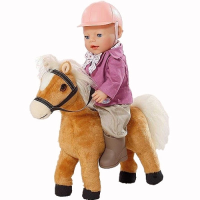 Baby Born Интерактивная лошадка для куклы Пони 816417