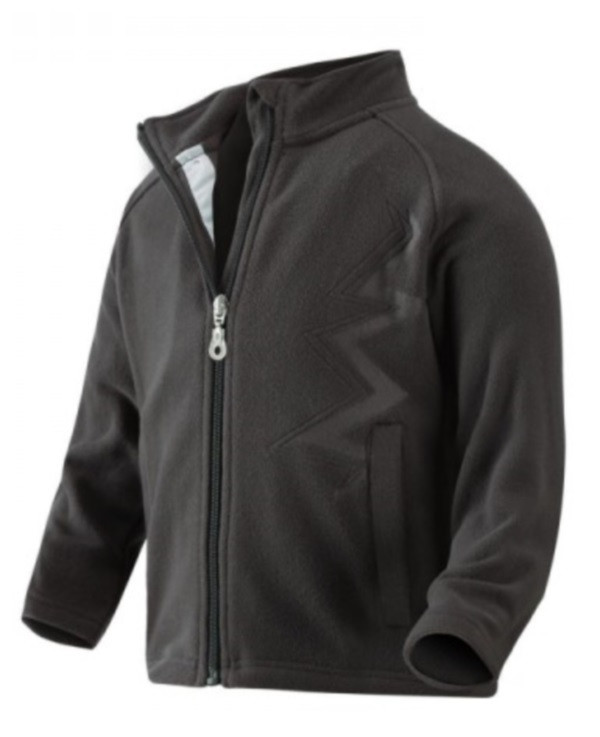 Куртка флисовая 526064 цвет серый 481 размер 104	
