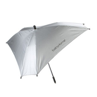 Зонтик для коляски Sun umbrela цвет: silver