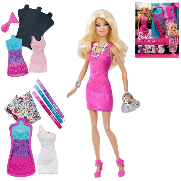 Кукла Барби с игровым набором Модный дизайн X7892	