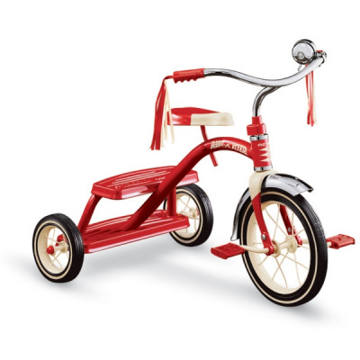 Велосипед Classic Red Dual Deck Trike 433A