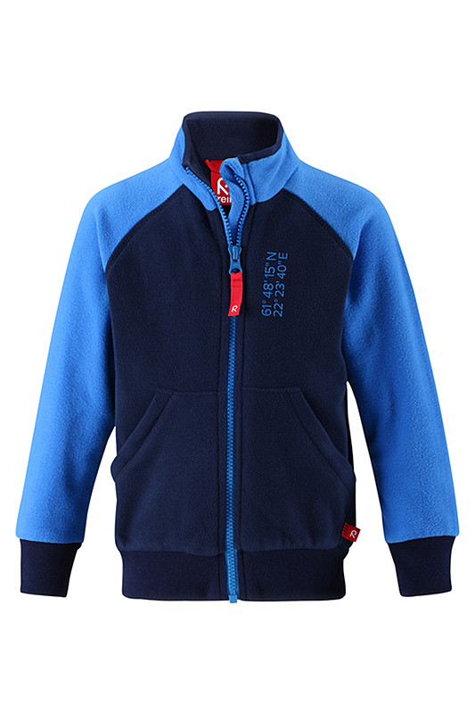 Куртка флисовая 526107 цвет синий 6440 размер 116