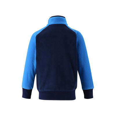 Куртка флисовая 526107 цвет синий 6440 размер 134