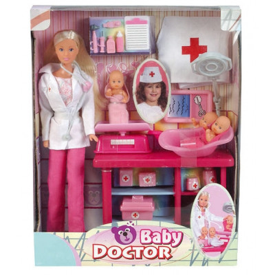 Steffi Кукла Baby Doctor 2608