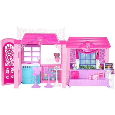 Гламурный домик с куклой Барби Y4118
