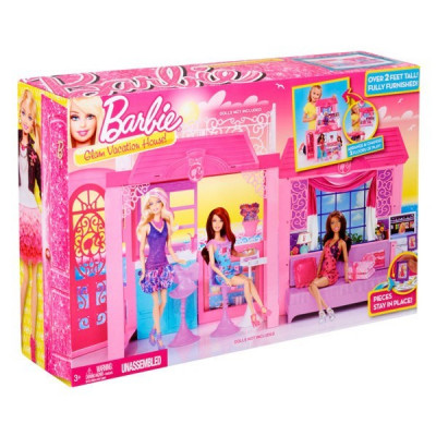 Гламурный домик с куклой Барби Y4118