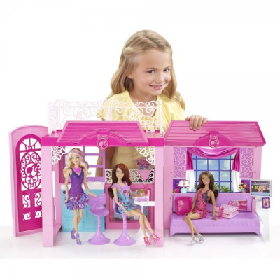 Домик для отдыха кукол Barbie  X7945