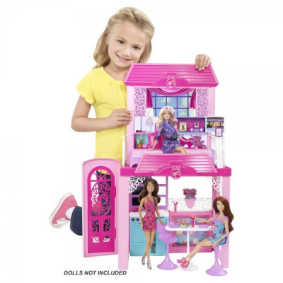 Домик для отдыха кукол Barbie  X7945