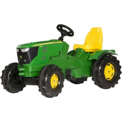 John Deere Трактор 700028 зеленый