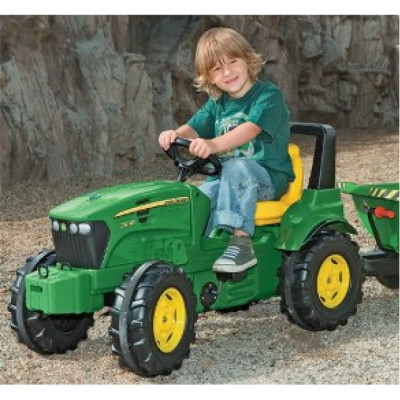 John Deere Трактор 700028 зеленый